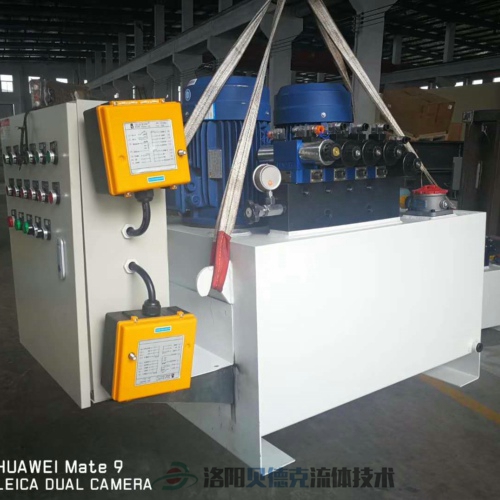 液壓泵站的檢驗標準